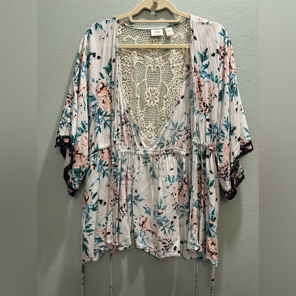 Daytrip Floral Cardigan
